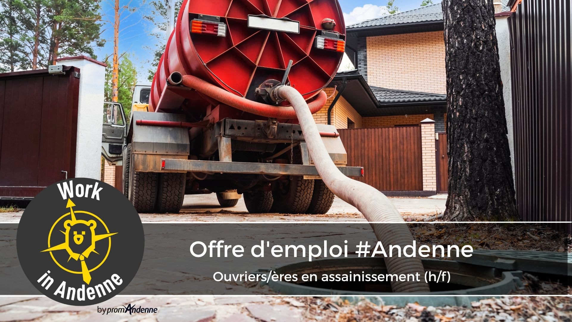 Ouvriers/ères en assainissement (h/f)