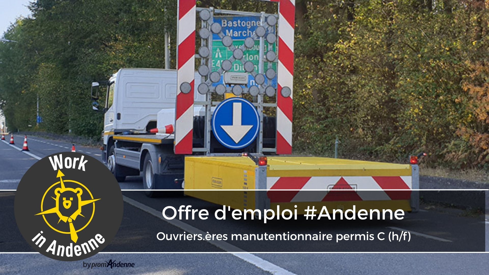 Ouvriers.ères manutentionnaire permis C (h/f)