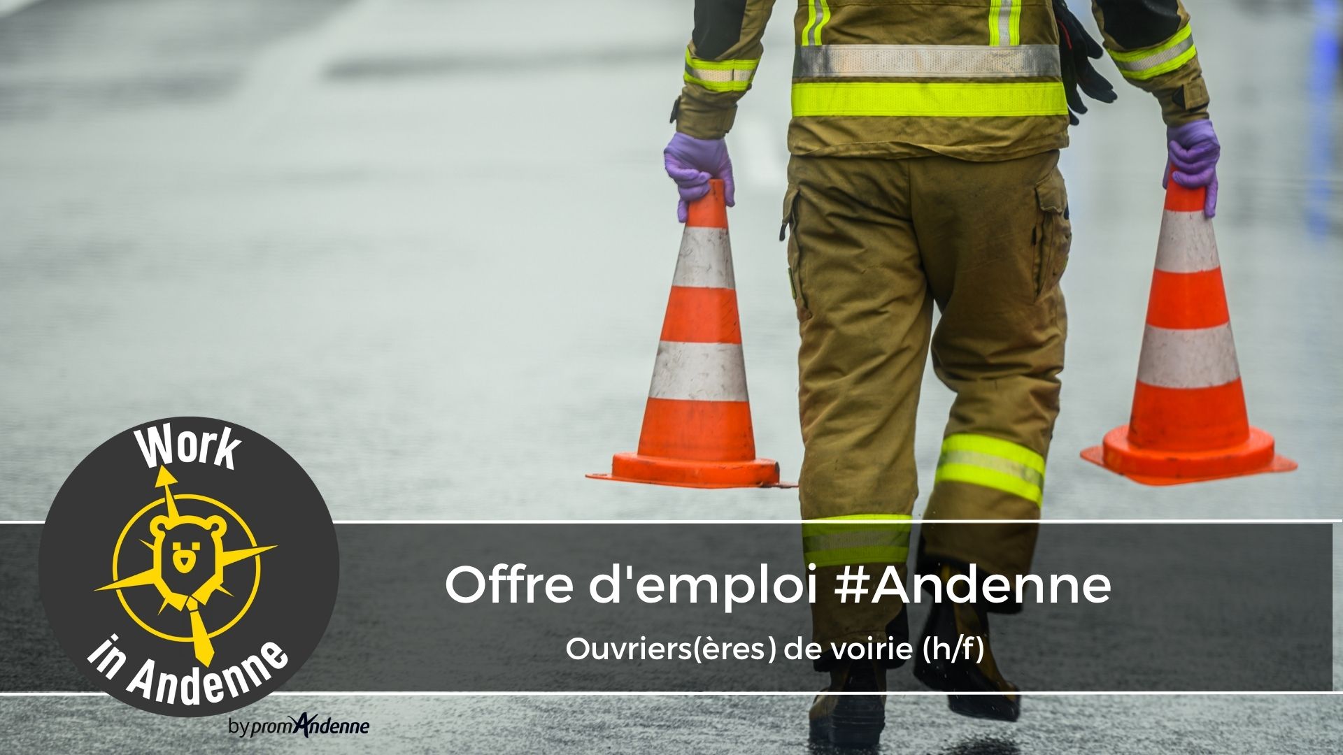Ouvriers(ères) de voirie (h/f)