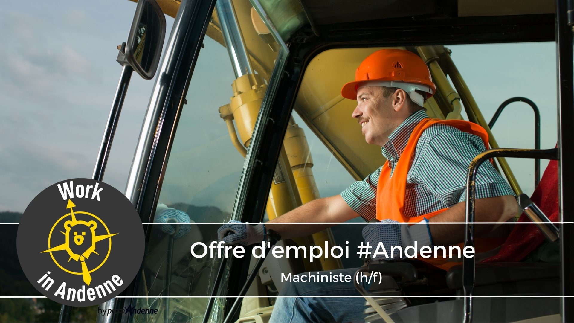 Machiniste (h/f)
