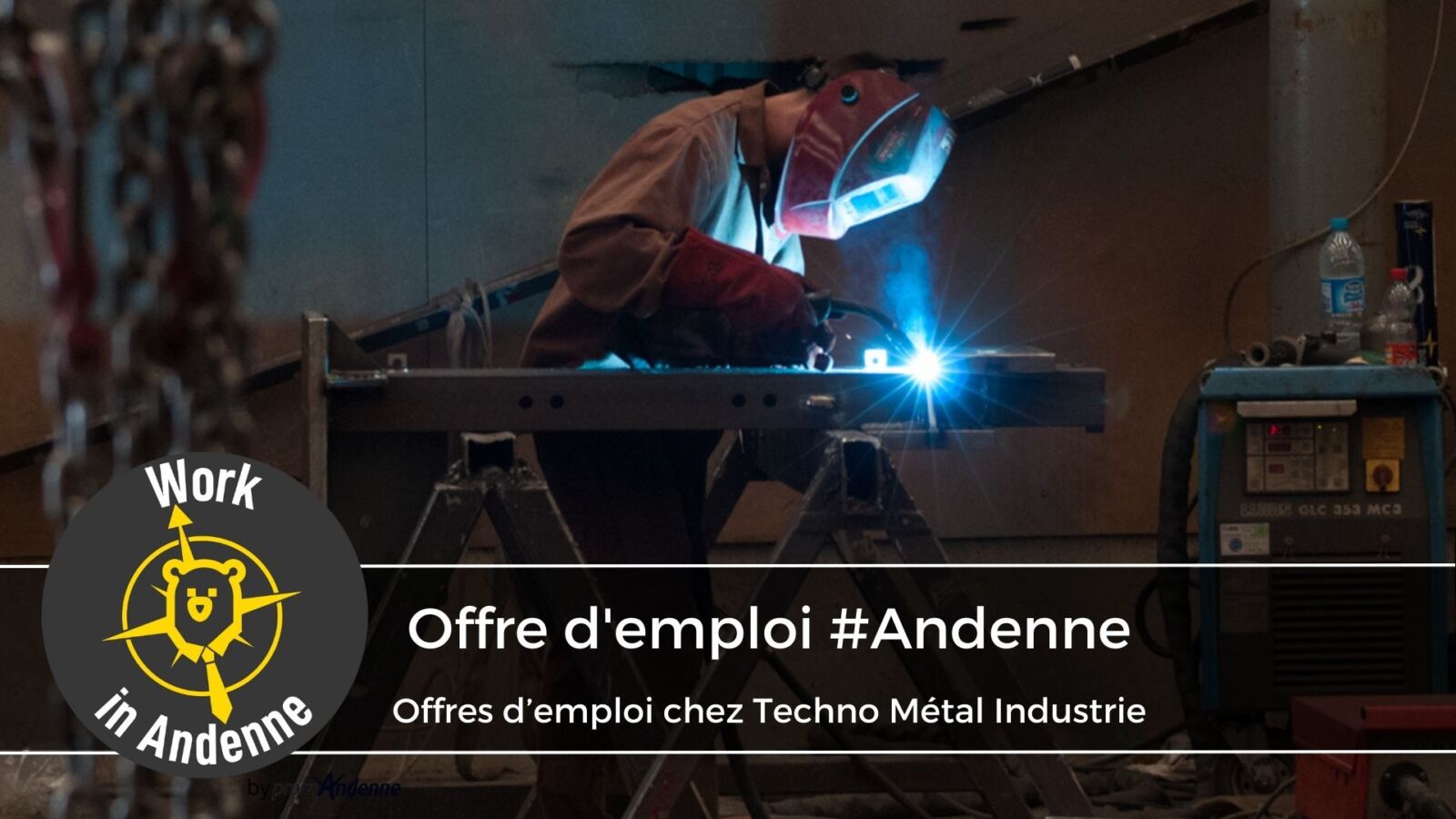 Offres d’emploi chez Techno Métal Industrie