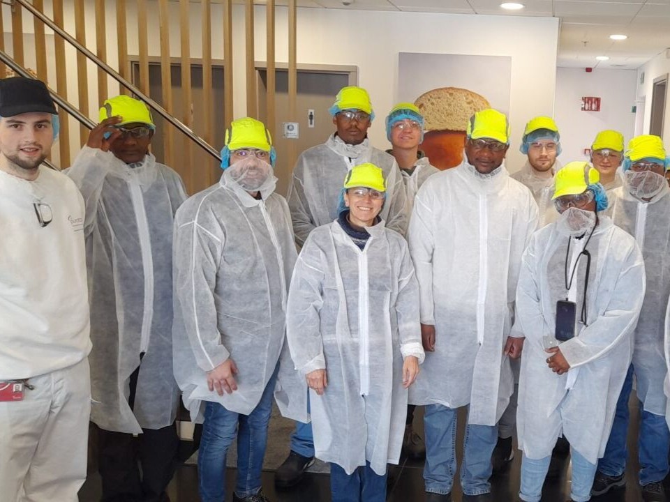 Immersion en Entreprise : les stagiaires du COF à la découverte de Fondatel et Puratos