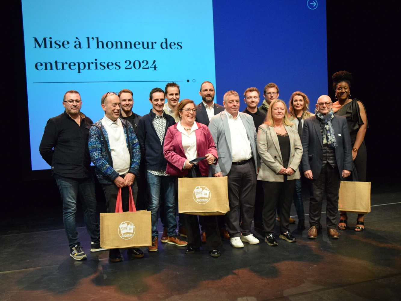 Andenne : Une soirée de vœux pour célébrer les forces vives de la ville