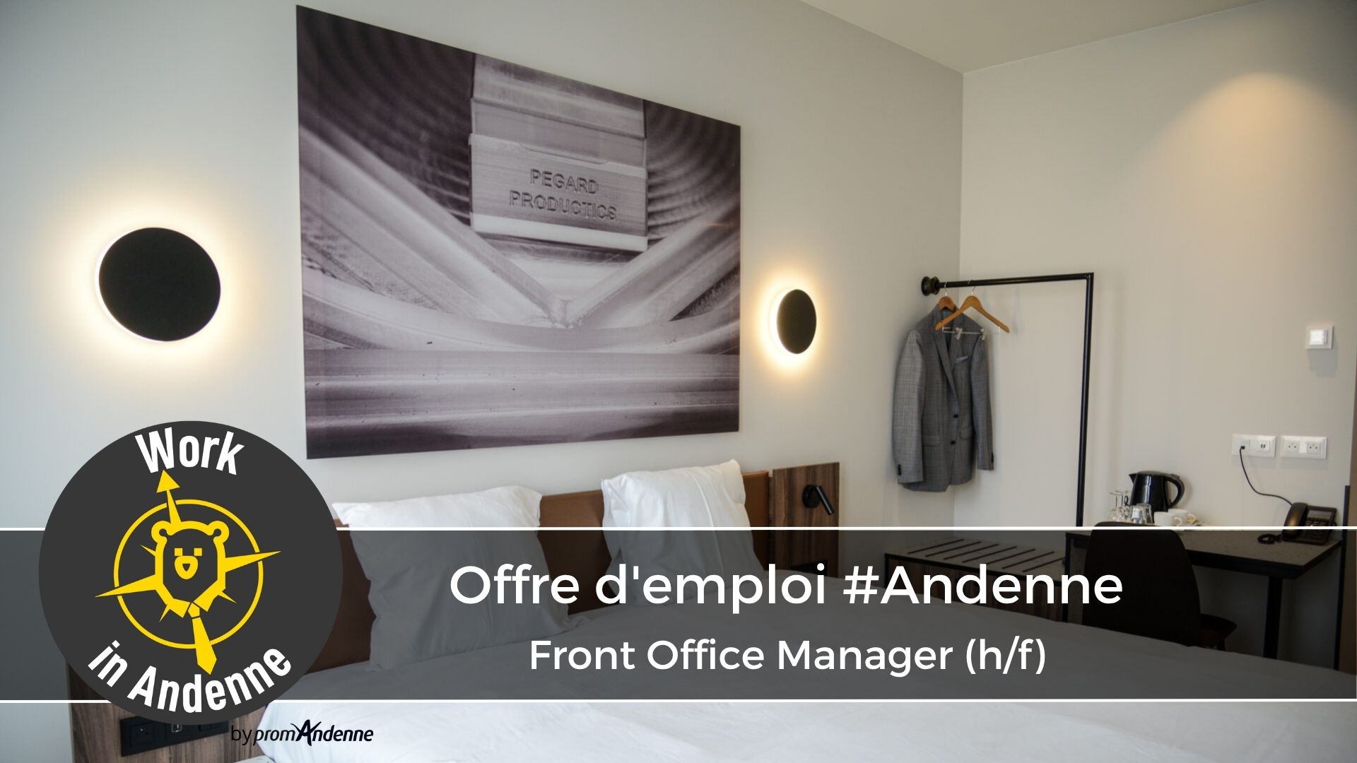 Front Office Manager (h/f) – Hotel Pégard