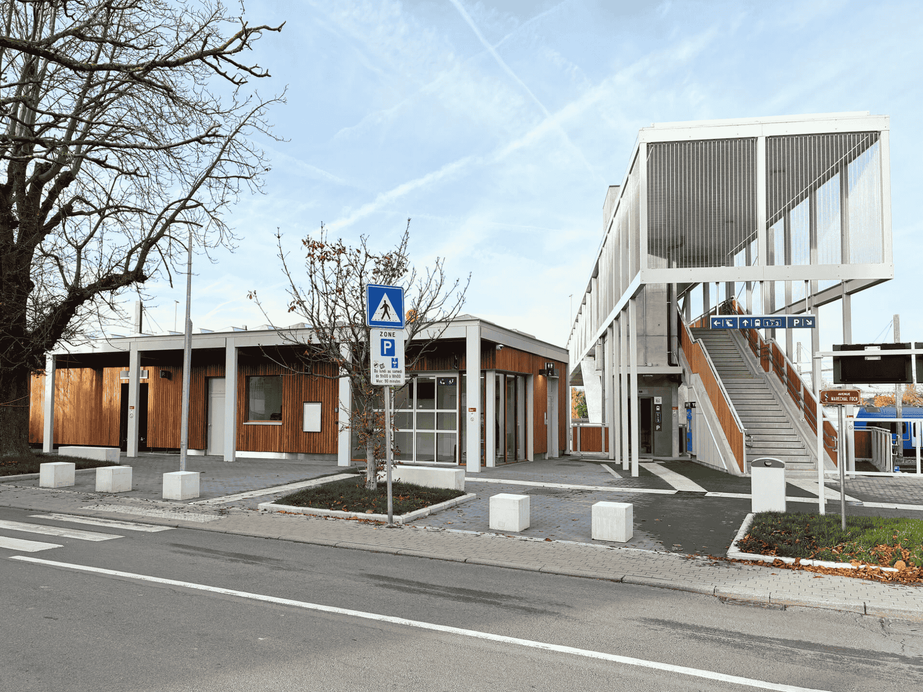 Nouvelle gare de Visé : un chantier majeur auquel a participé l’entreprise andennaise TMI