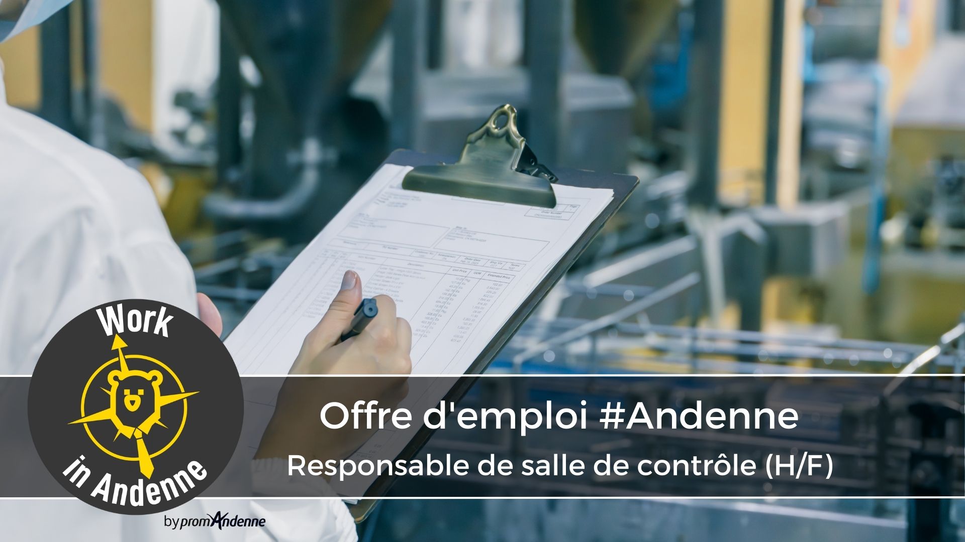Responsable de salle de contrôle (H/F)