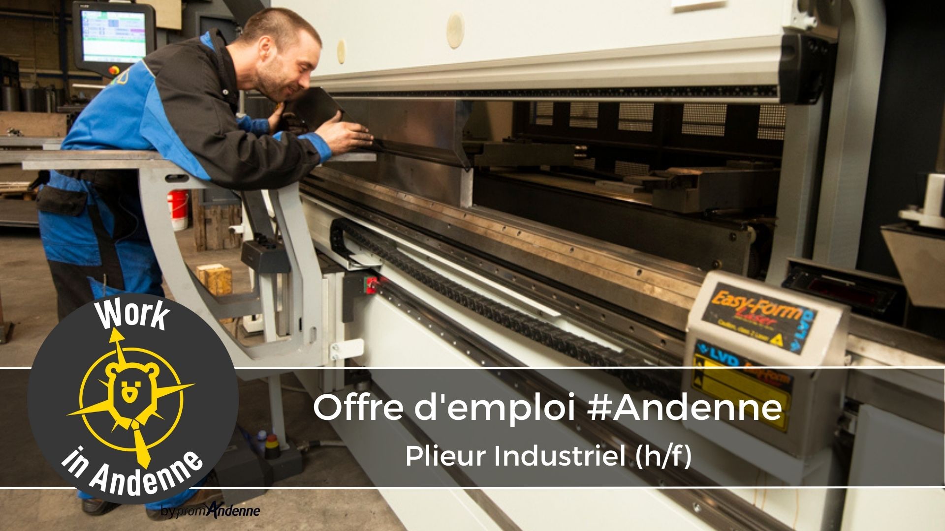 Plieur Industriel (h/f)