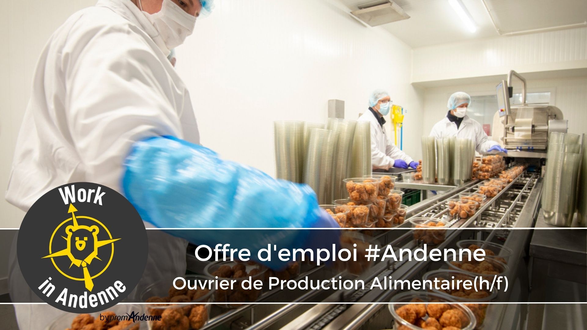 Ouvrier de production alimentaire (h/f)