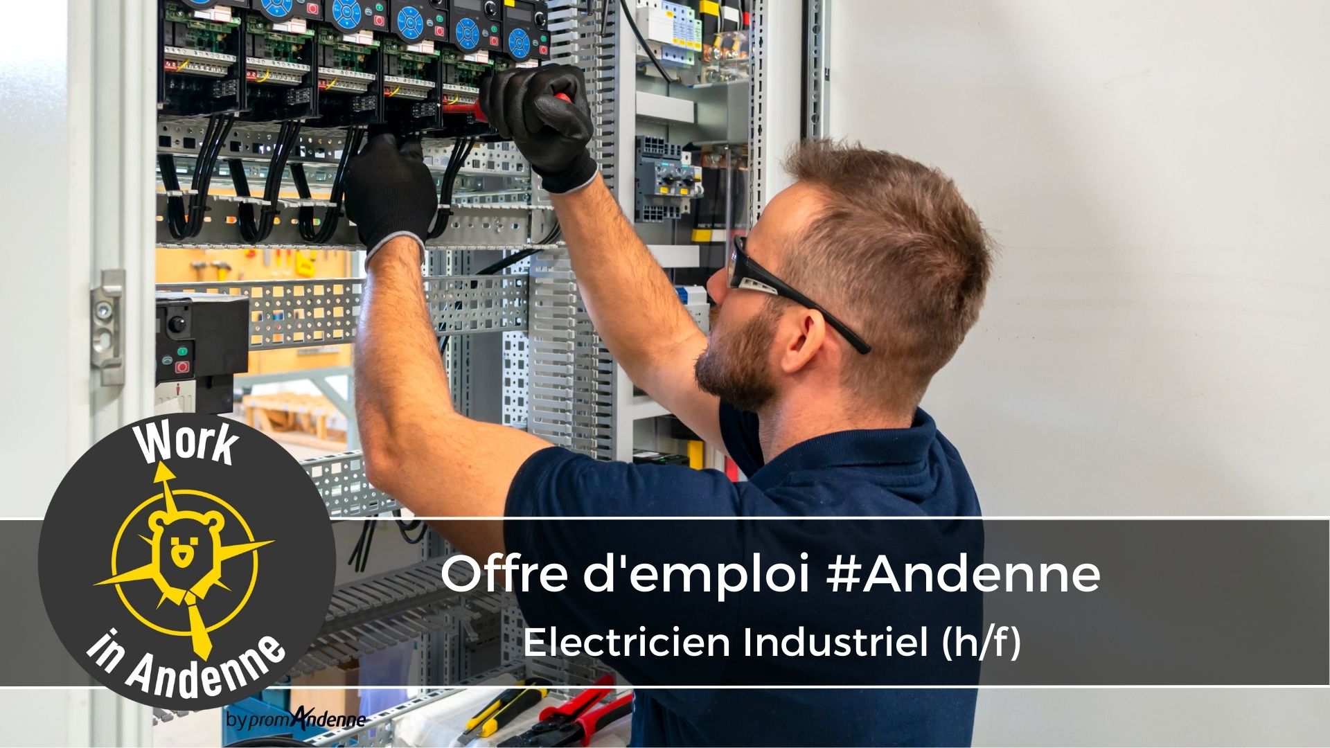 Électricien tertiaire et/ou industriel (h/f)