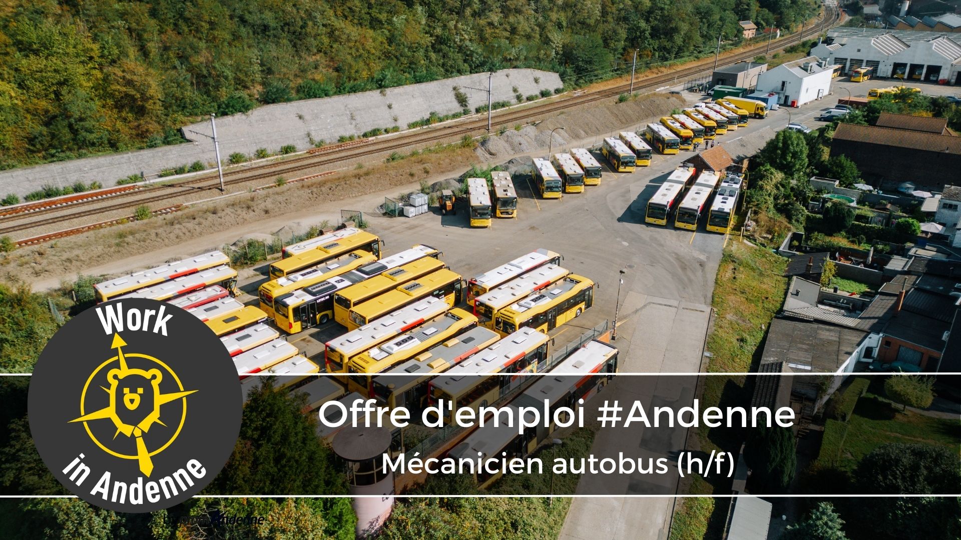 Mécanicien autobus (h/f)
