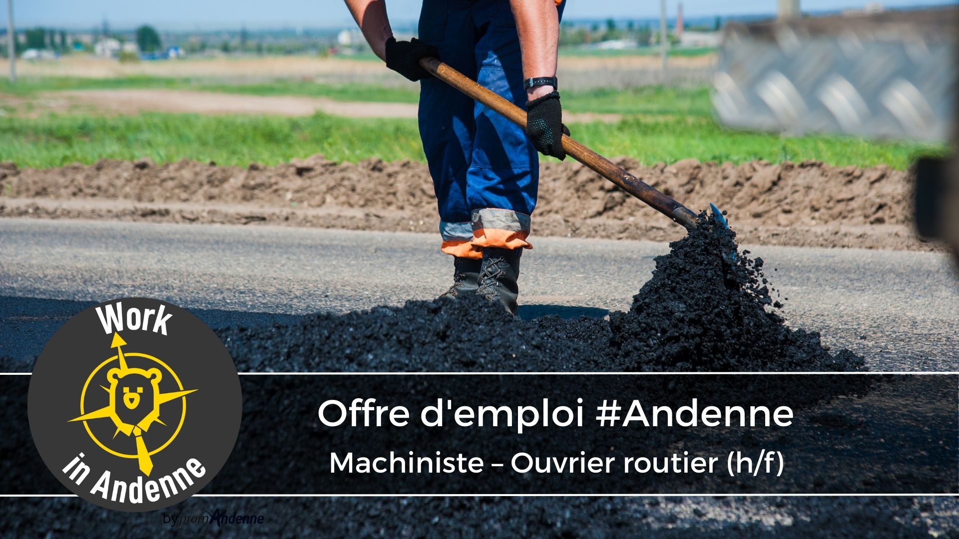 Machiniste – Ouvrier routier (h/f)