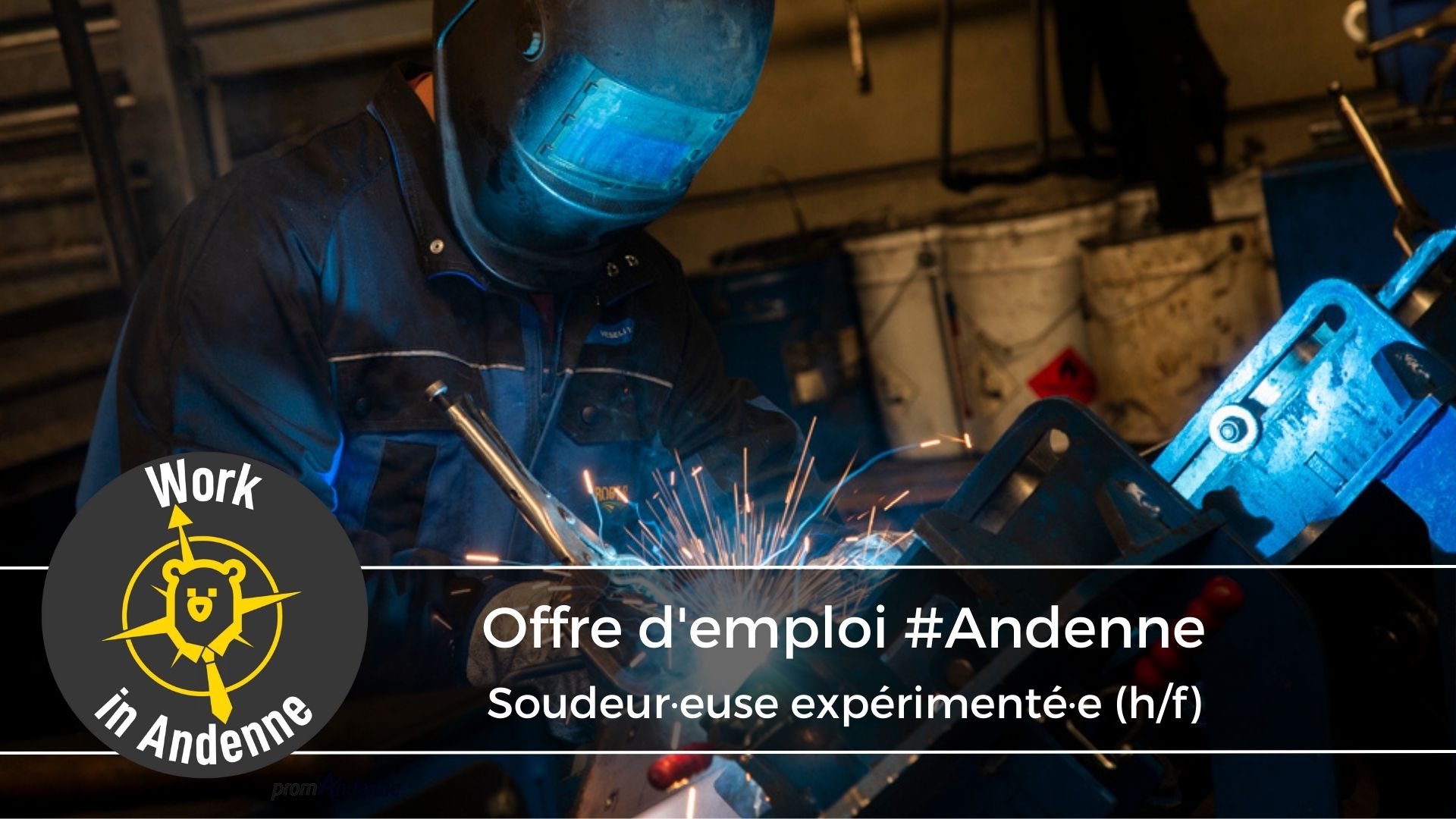 Soudeur·euse expérimenté·e – semi-automatique (h/f)