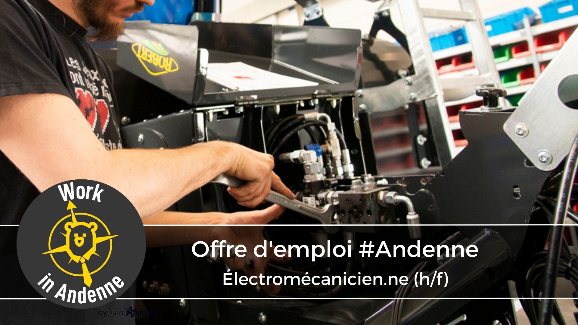 Électromécanicien.ne (h/f)