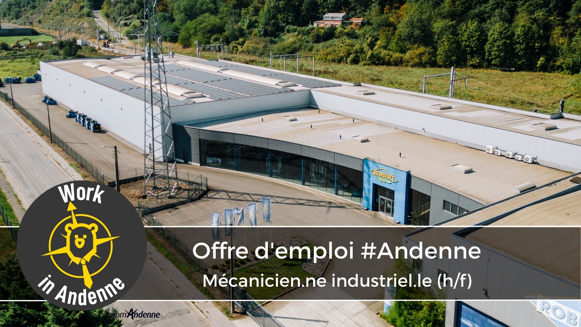 Mécanicien.ne industriel.le (h/f)