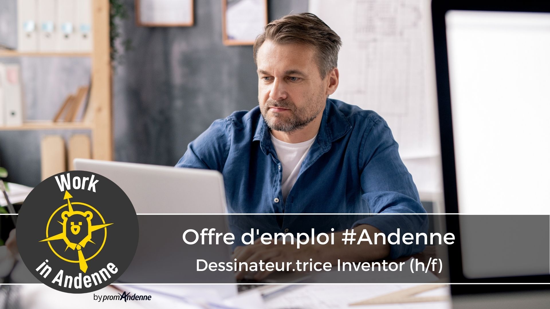 Dessinateur.trice Inventor (h/f)