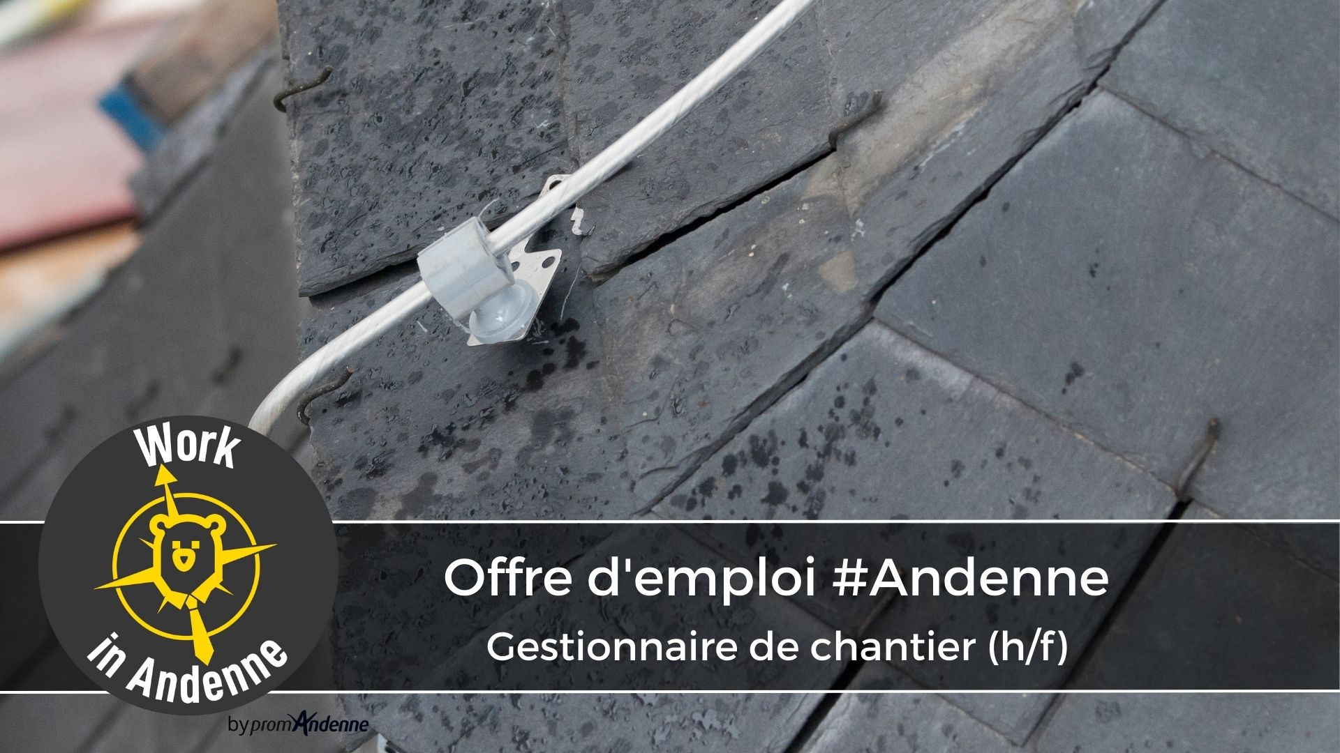 Gestionnaire de chantiers (h/f)