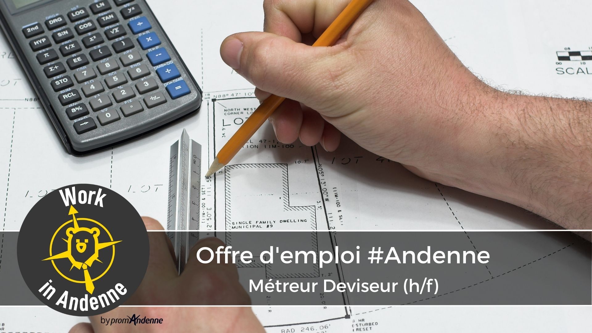 Métreur-deviseur (h/f)
