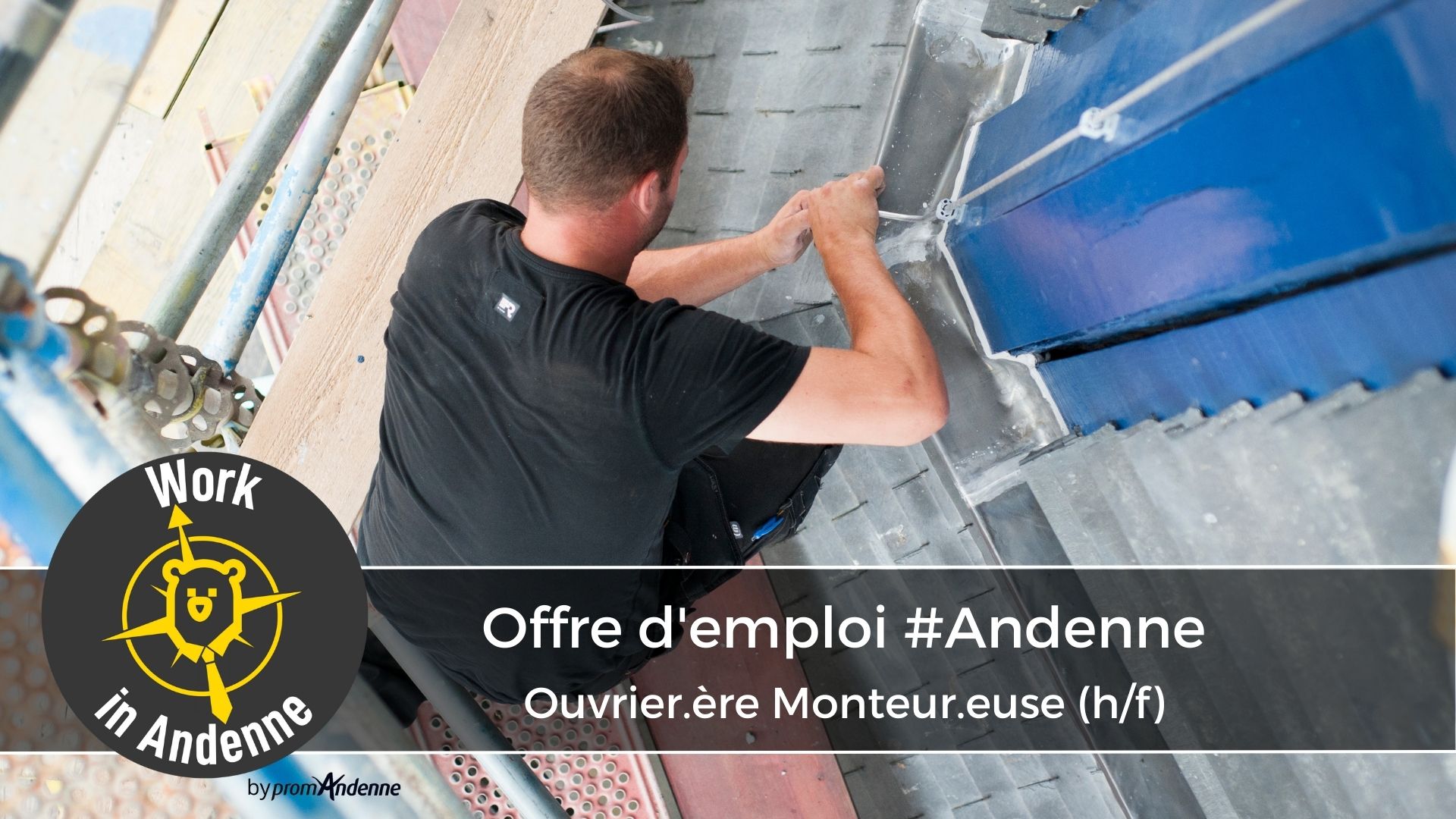 Ouvrier.ère monteur.euse (h/f)