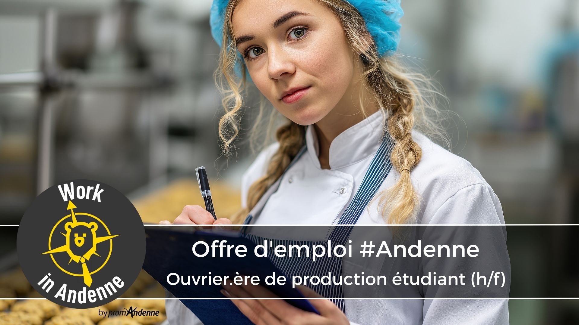 Ouvrier.ère de production étudiant (h/f)
