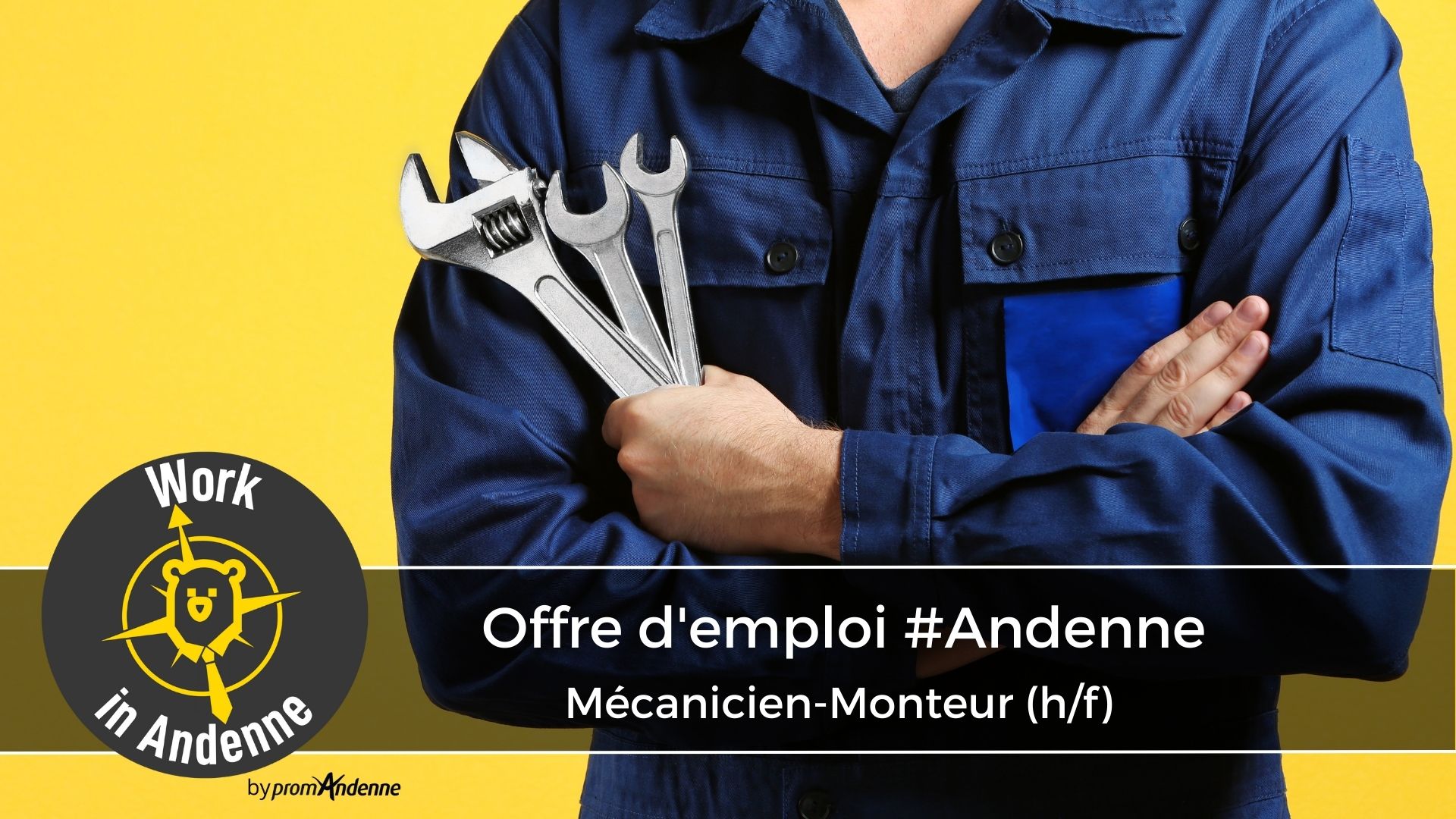 Mécanicien-Monteur (h/f)