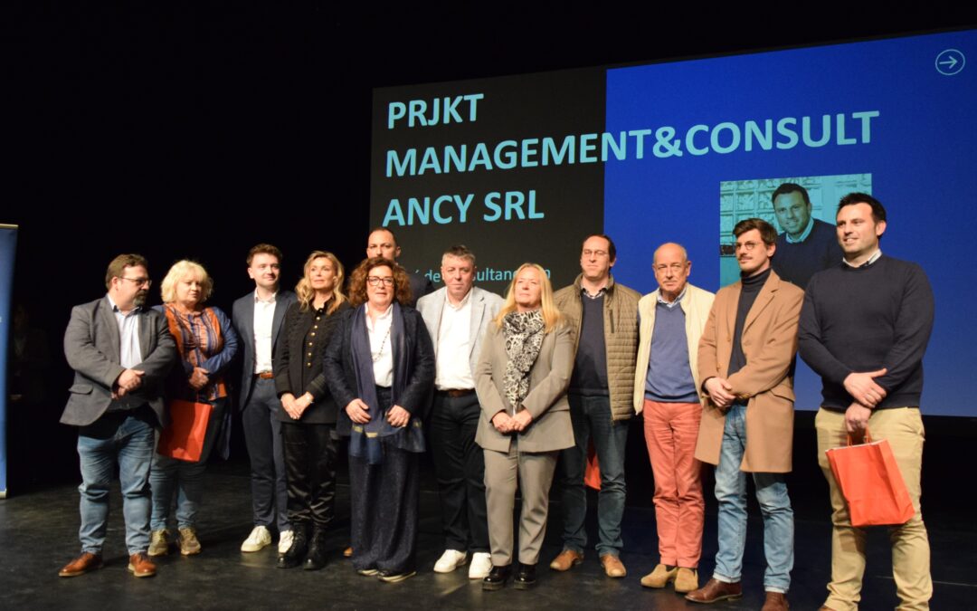 Andenne : une soirée de vœux pour mettre à l’honneur les forces vives de la ville
