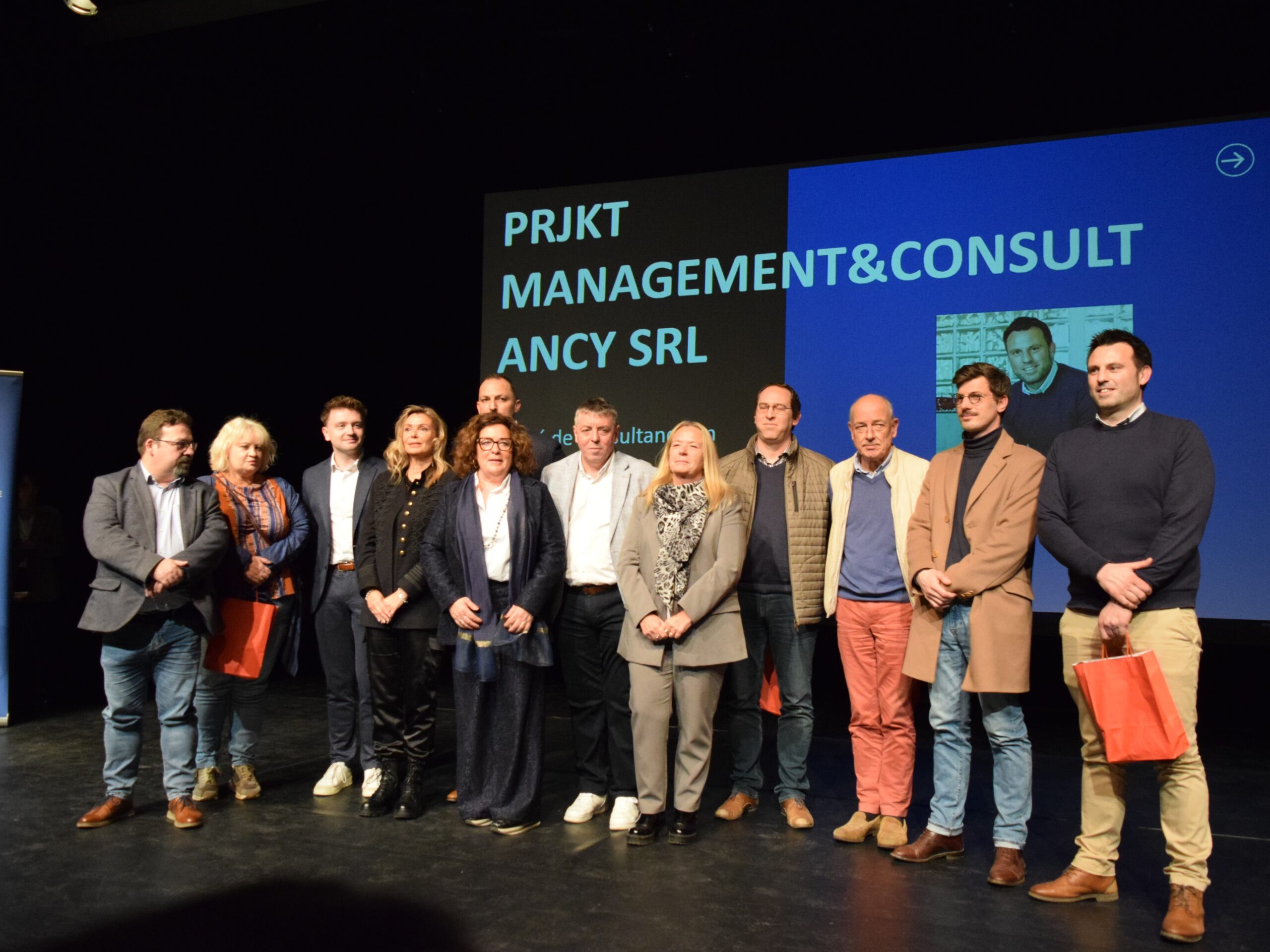 Andenne : une soirée de vœux pour mettre à l’honneur les forces vives de la ville