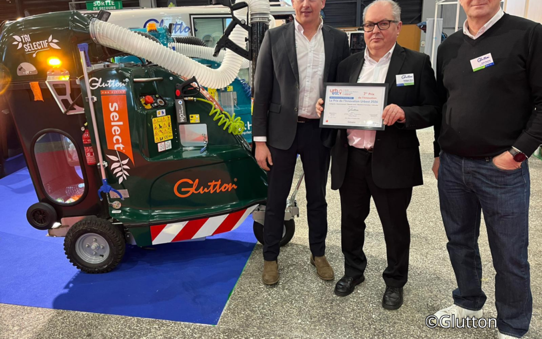 L’entreprise andennaise Glutton remporte le Prix de l’Innovation à Urbest France 2026
