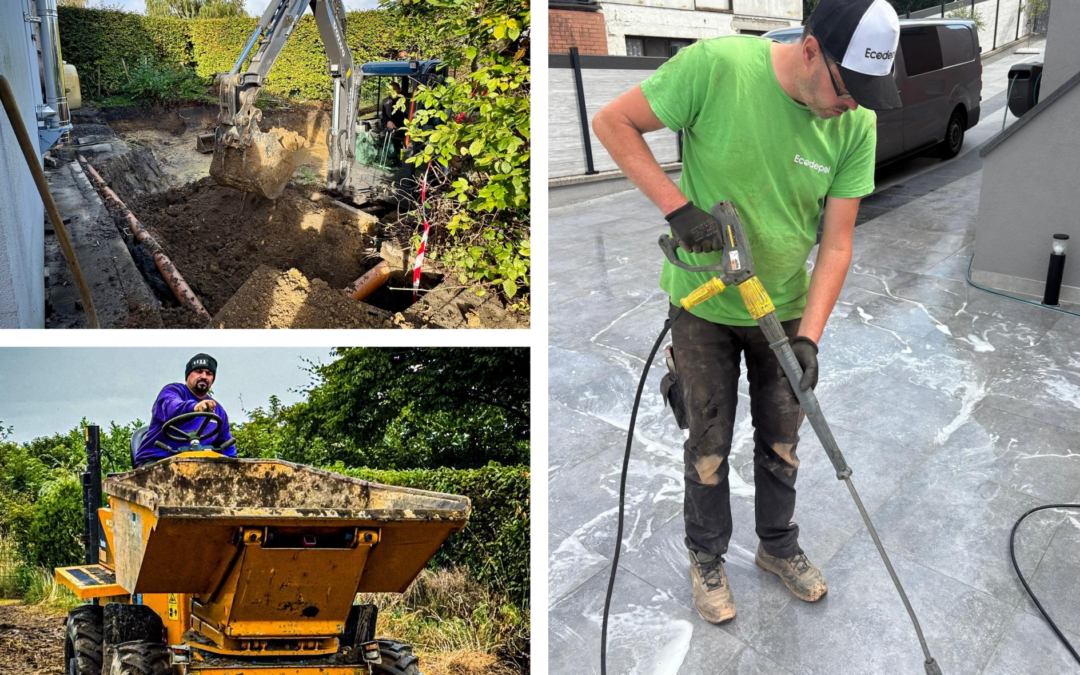 Nouveau ! Ecodepol s’installe à Andenne et poursuit sa croissance