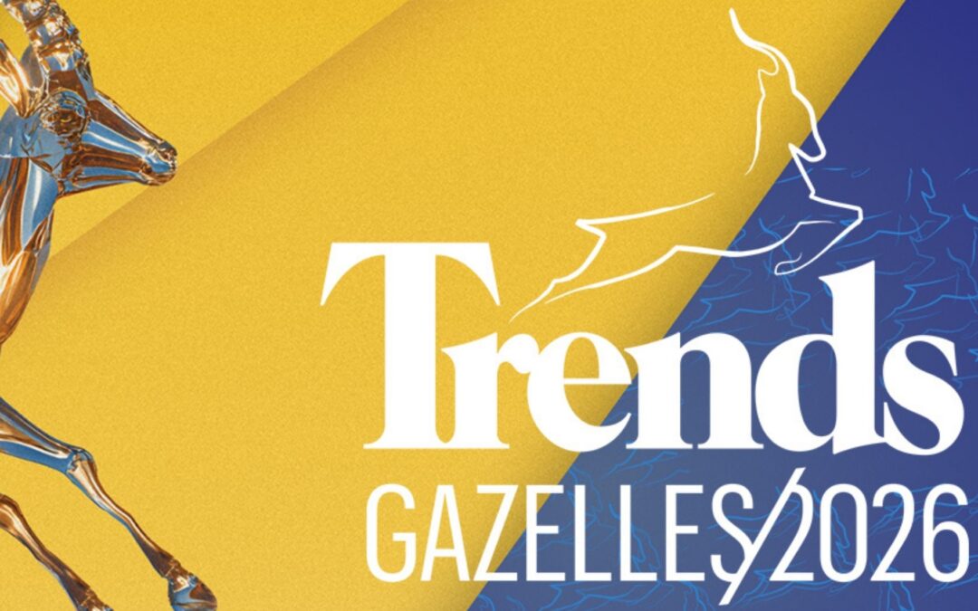 Classement Trends Gazelle 2026 des entreprises andennaises