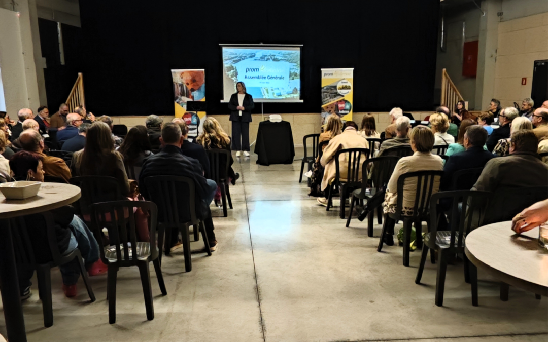 Près de 100 acteurs économiques réunis pour la 32e Assemblée générale de promAndenne