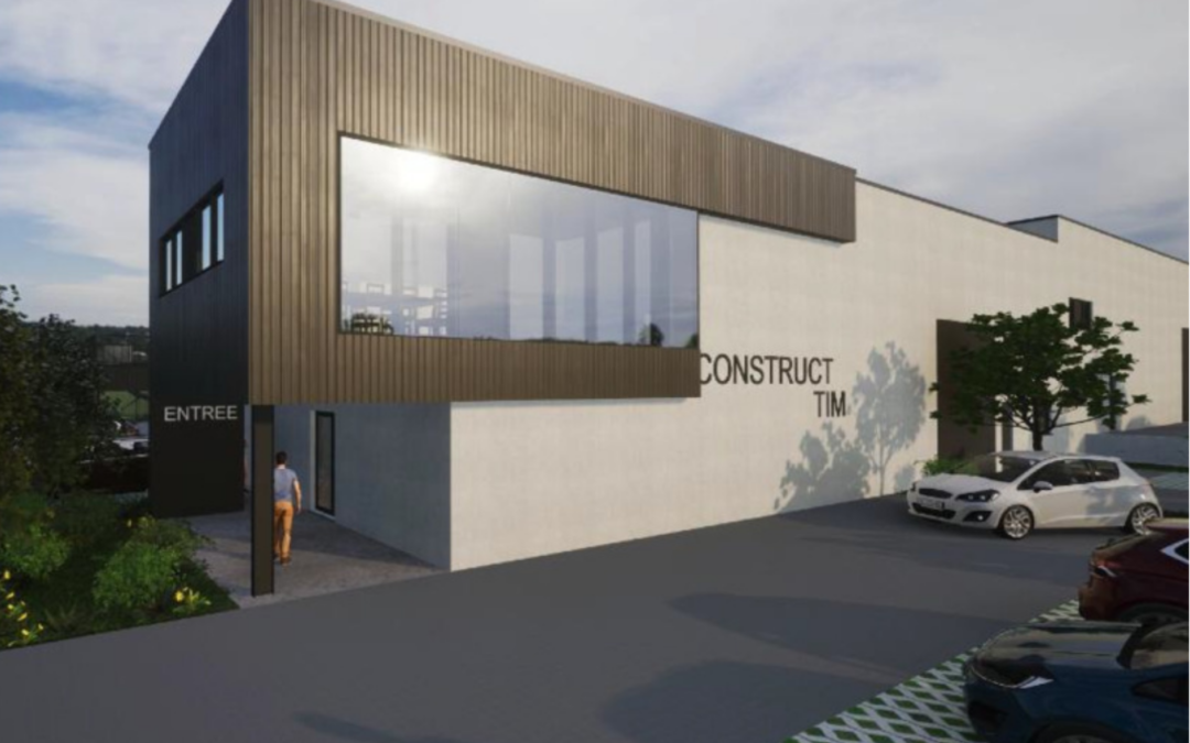 Construct-Tim obtient le feu vert pour un nouveau site à Petit-Waret