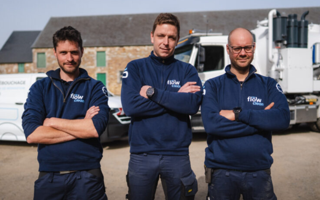 On vidange, on inspecte, on débouche, on nettoie : Flow Clean s&rsquo;installe à Andenne
