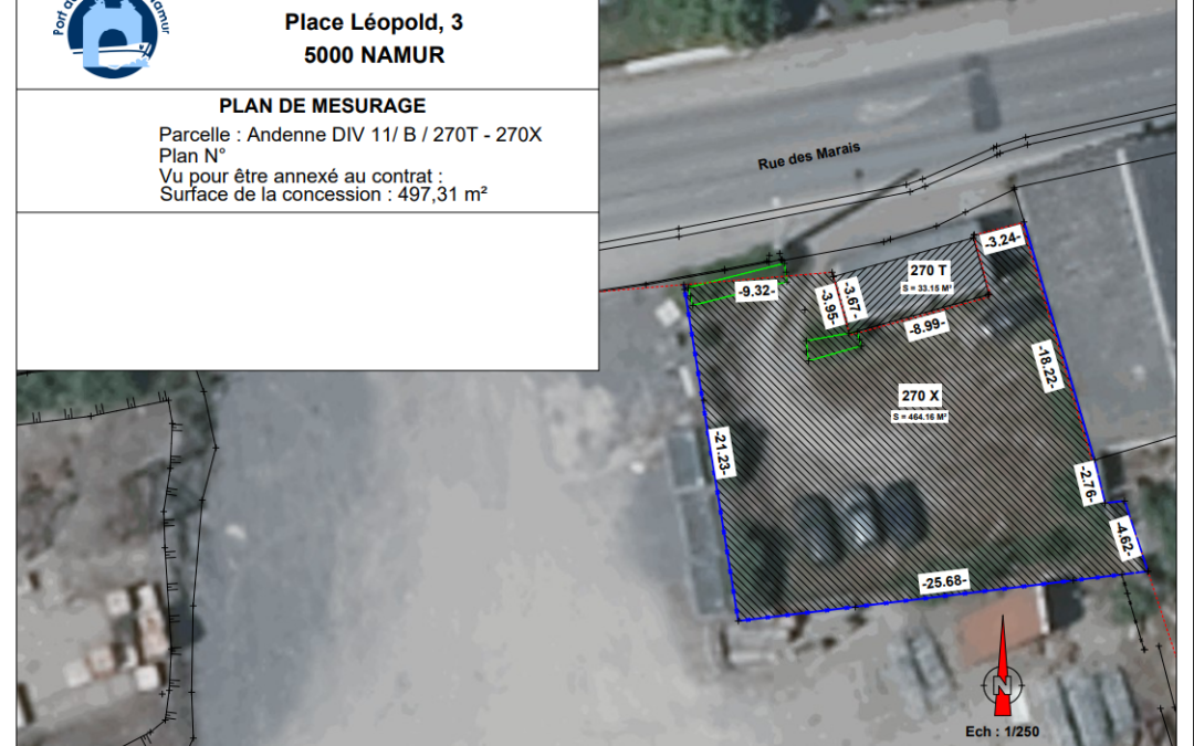 Invitation à remettre offre pour l’obtention d’une concession domaniale relative à un terrain sis à Seilles