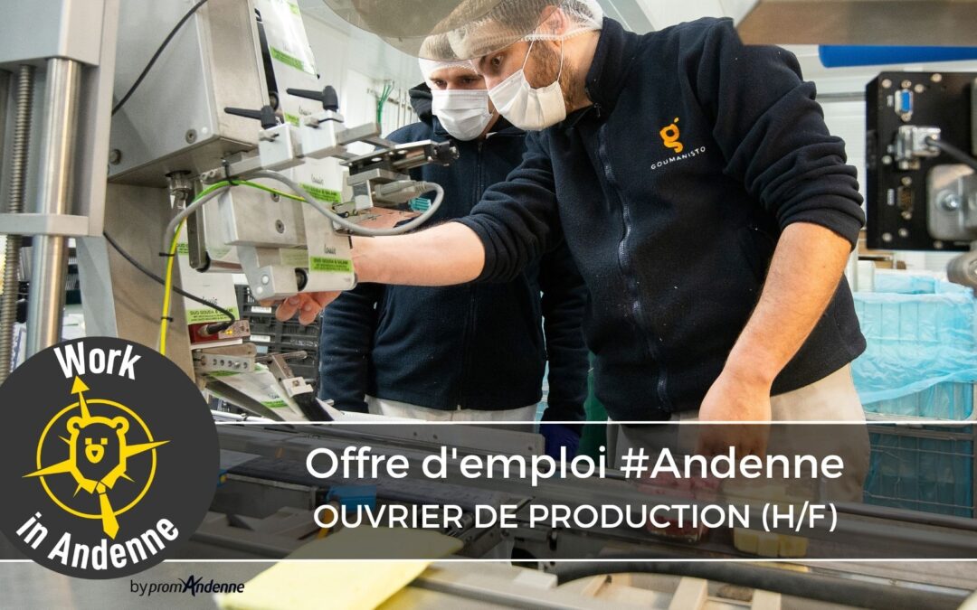 Ouvrier de Production alimentaire (h/f)