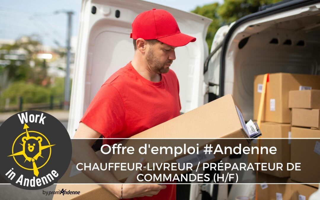 Chauffeur-livreur / Préparateur de commandes (h/f)