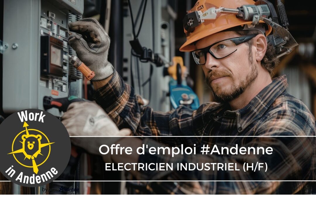 Electricien(ne) industriel(le) (H/F)