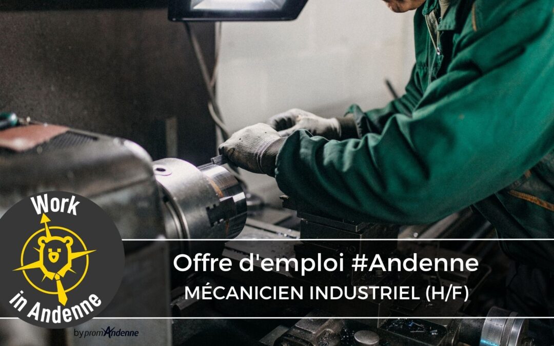Mécanicien industriel (H/F)