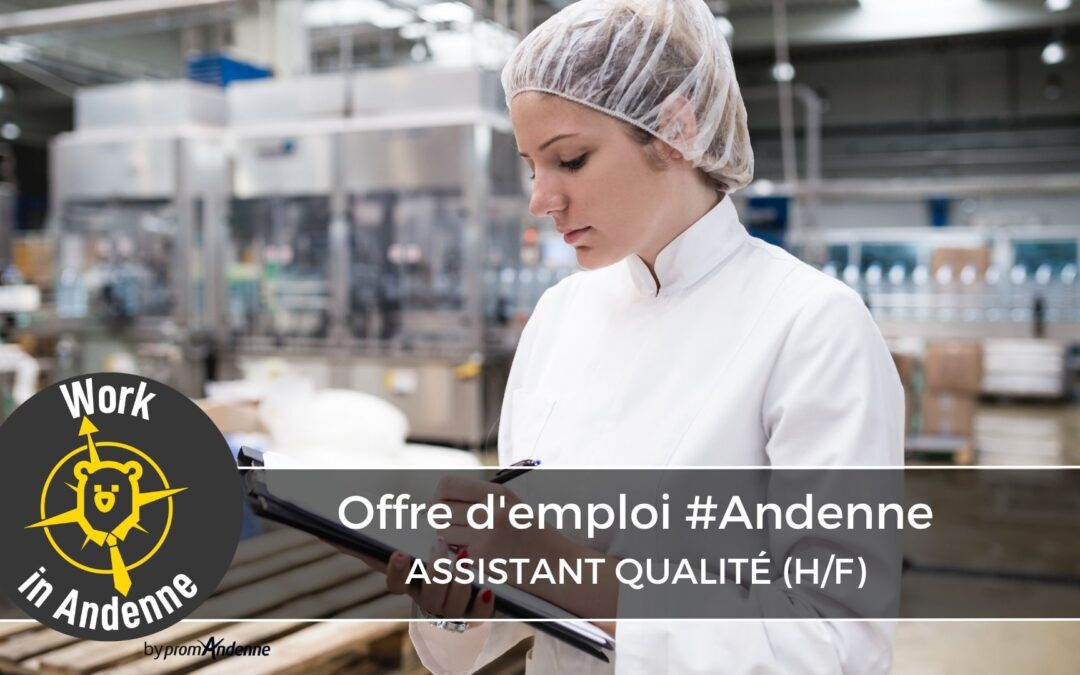 Assistant Qualité (H/F)