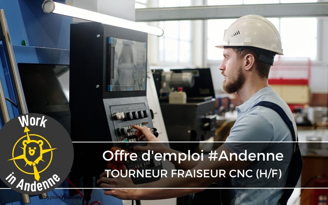 Tourneur-Fraiseur CNC (h/f)