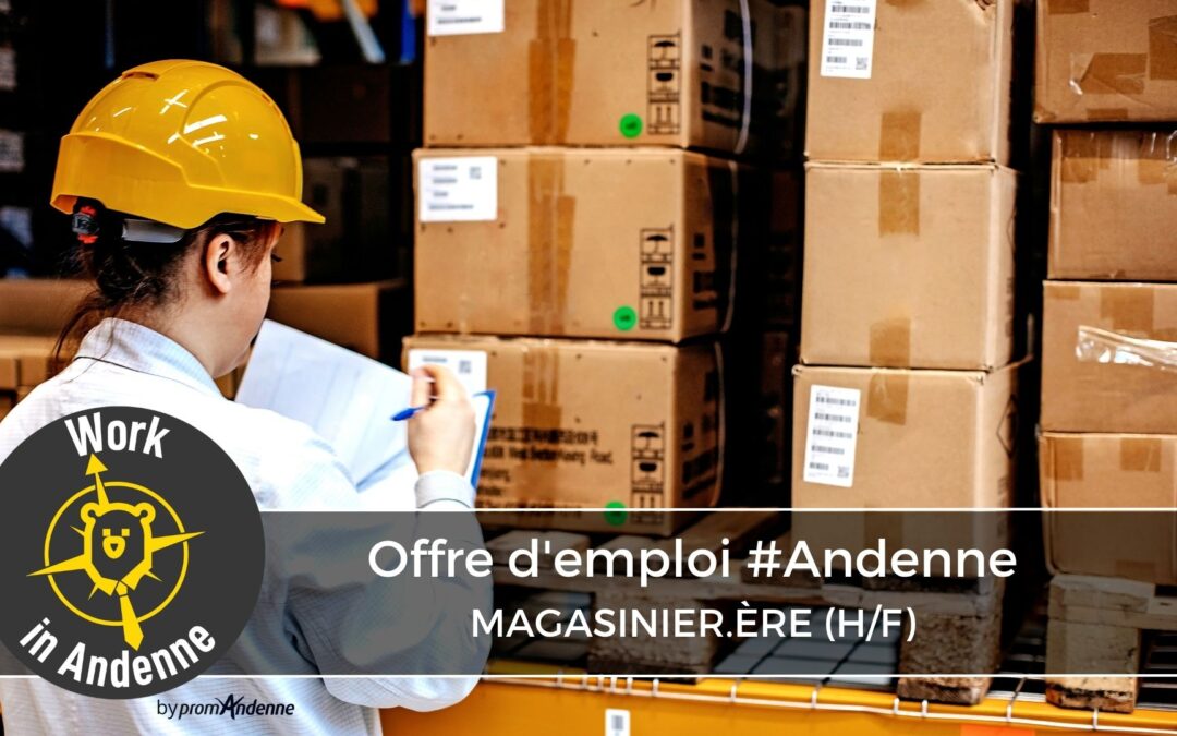 Magasinier(ère) (H/F)