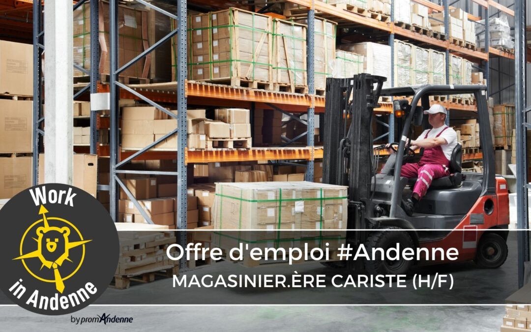 Magasinier Cariste Matériaux (H/F)
