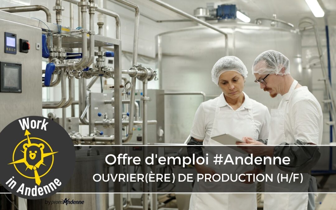 Ouvrier(ère) de production (H/F)