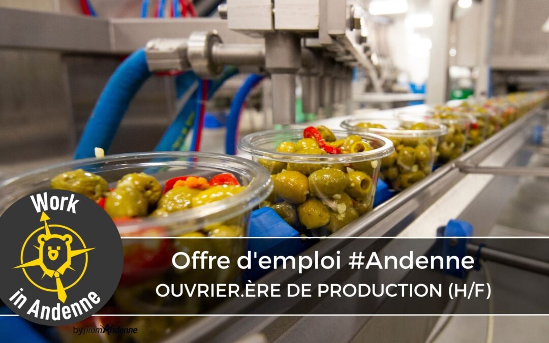 Ouvrier.ère de production (h/f)