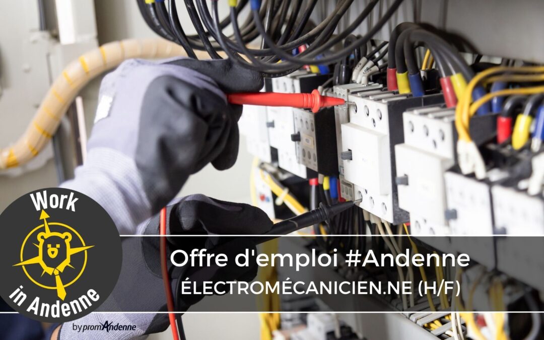 Électromécanicien.ne (h/f)