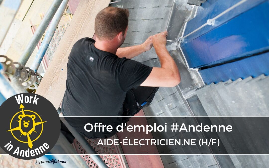 Aide-électricien (h/f)