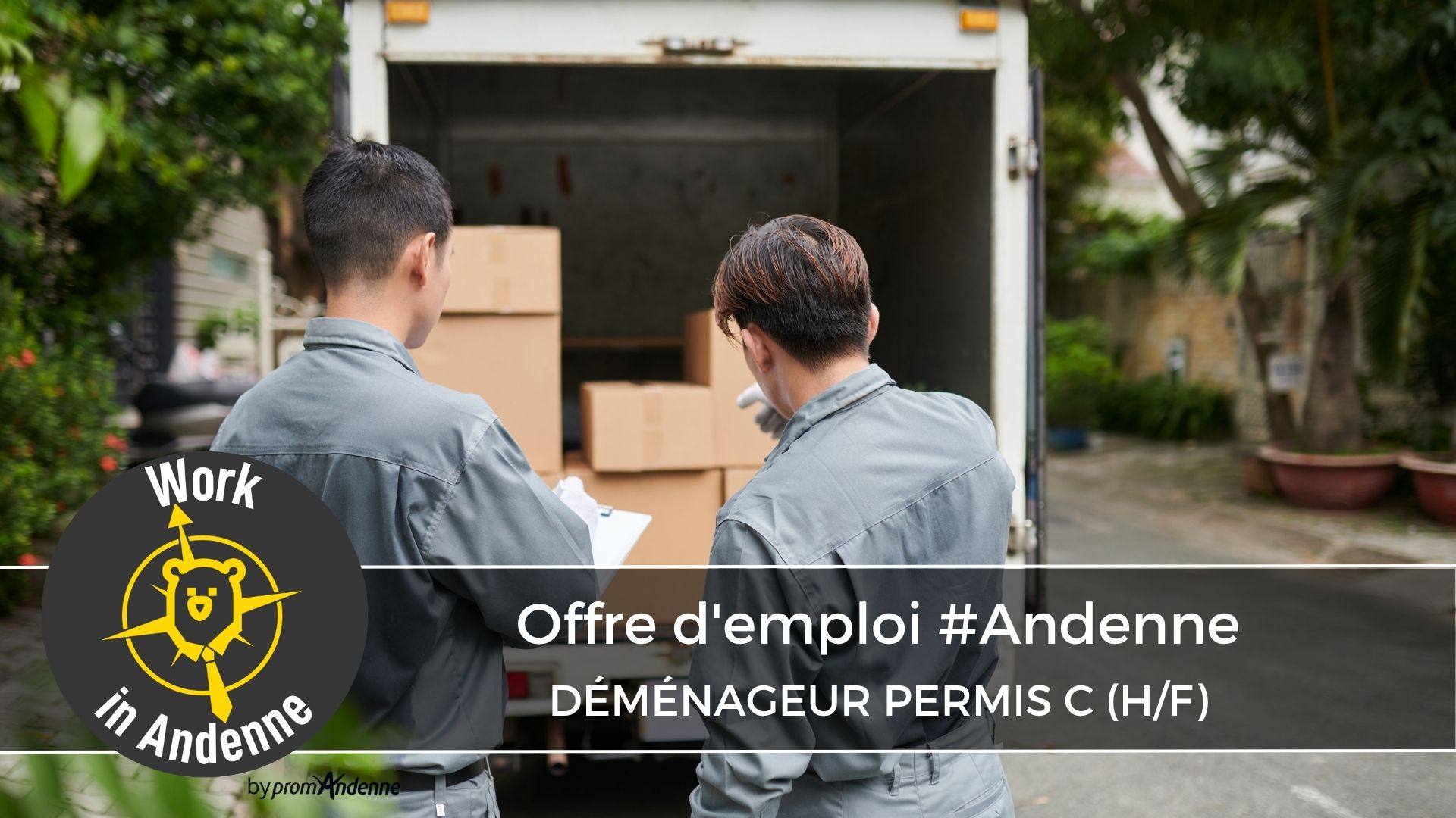 Déménageur Permis C (H/F)
