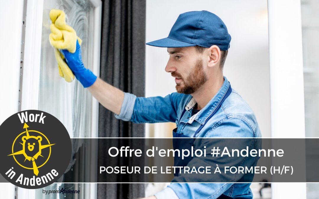 Poseur(se) de lettrage à former (H/F)