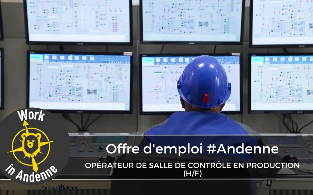 Opérateur de salle de contrôle en production (H/F)