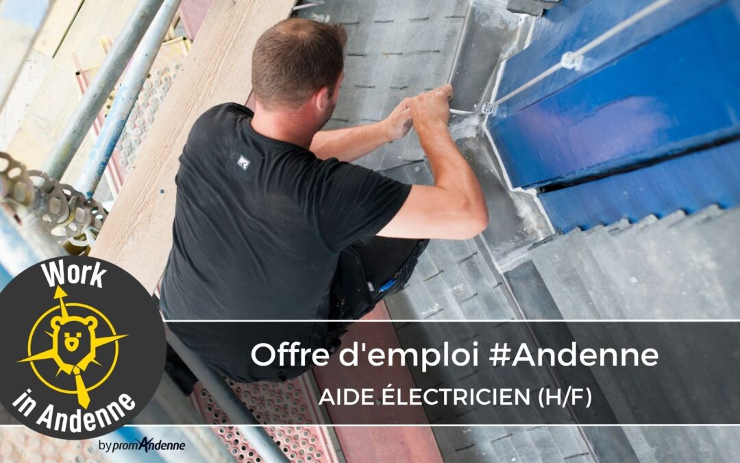 Aide-électricien (H/F)
