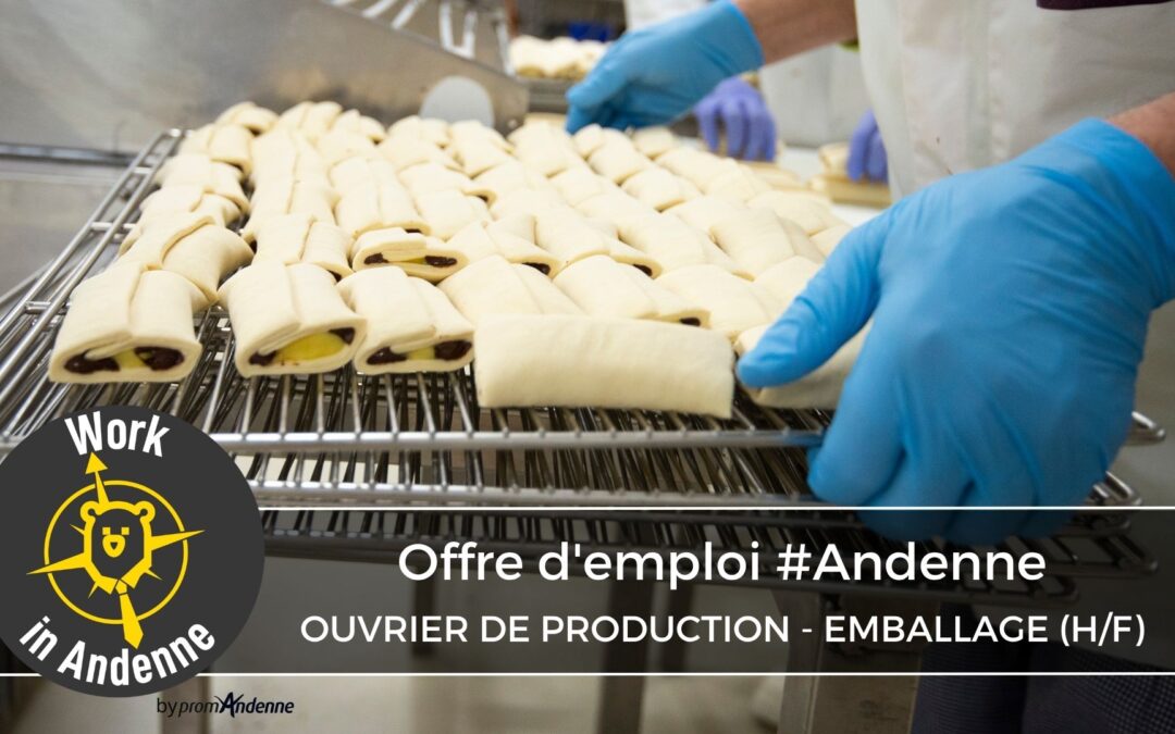 Ouvrier de production Emballage (H/F)